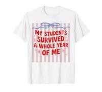 Mis Estudiantes sobrevivieron a un año Entero de mí Profesor Camiseta