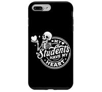 Mis Estudiantes Tienen mi Esqueleto de corazón Carcasa para iPhone 7 Plus/8 Plus