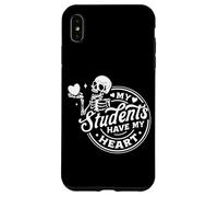 Mis Estudiantes Tienen mi Esqueleto de corazón Carcasa para iPhone XS MAX