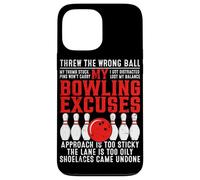 Mis Excusas de Bolos Carcasa para iPhone 13 Pro MAX