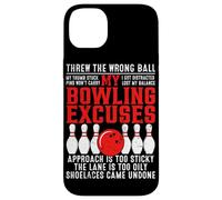 Mis Excusas de Bolos Carcasa para iPhone 14 Plus