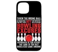 Mis Excusas de Bolos Carcasa para iPhone 15