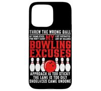 Mis Excusas de Bolos Carcasa para iPhone 15 Pro MAX