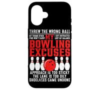 Mis Excusas de Bolos Carcasa para iPhone 16