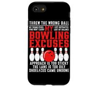 Mis Excusas de Bolos Carcasa para iPhone SE (2020) / 7/8