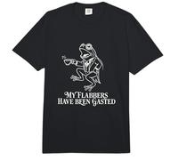 Mis flabbers han Sido gastados Humor Rana Comfort Colors Adult Heavyweight T-Shirt