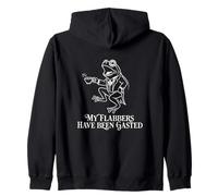 Mis flabbers han Sido gastados Humor Rana Sudadera con Capucha