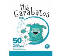 Mis Garabatos Mini: 50 Retos de Dibujo Creativo para Niños (7-11 años) - Volumen 3: Retos de dibujo sin respuestas incorrectas para desarrollar la ... y el pensamiento creativo en niños
