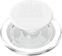 Mis Gatos Son amuletos la Suerte Día San Patricio PopSockets PopGrip para MagSafe