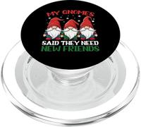 Mis gnomos dijeron que necesitan nuevos amigos PopSockets PopGrip para MagSafe