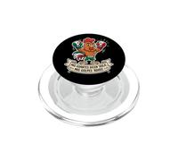 Mis Guantes Dicen Hola Mis Golpes Adiós Boxeo Mexicano PopSockets PopGrip para MagSafe