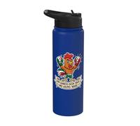 Mis Guantes Dicen Hola Mis Golpes Adiós Boxeo Mexicano Stainless Steel Insulated Water Bottle