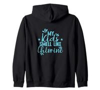 Mis Hijos huelen a Cloro Sudadera con Capucha