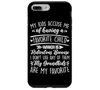 Mis Hijos me acusan de Tener un Hijo Favorito Mis Nietos Carcasa para iPhone 7 Plus/8 Plus