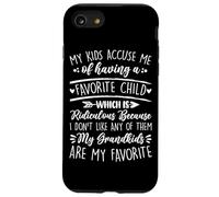 Mis Hijos me acusan de Tener un Hijo Favorito Mis Nietos Carcasa para iPhone SE (2020) / 7/8