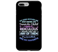 Mis Hijos me acusan de Tener un Hijo Favorito Nietos Carcasa para iPhone 7 Plus/8 Plus