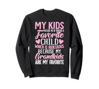 Mis Hijos me acusan de Tener un Hijo Favorito Nietos Divertido Sudadera