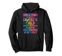 Mis Hijos me acusan de Tener un Hijo Favorito Nietos Divertido Sudadera con Capucha