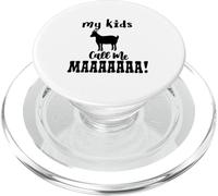 mis Hijos me Llaman mah por mamá Cabra PopSockets PopGrip para MagSafe