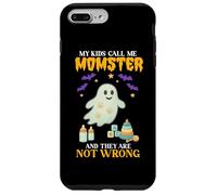Mis Hijos me Llaman mamá Monstruo Divertida Camiseta de Hall Carcasa para iPhone 7 Plus/8 Plus