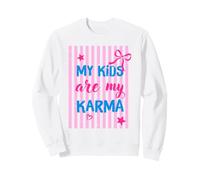 Mis Hijos Son mi Karma Divertido Padre Dicho Sudadera