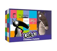Mis historias de Lobo con peluche. Cofre (Lobo/Llop)