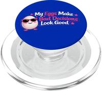 Mis Huevos Hacen Que Las Malas Decisiones se vean Bien PopSockets PopGrip para MagSafe
