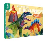 MIS INCREIBLES DINOSAURIOS. DINOSAURIOS PARA CONSTRUIR (MANUALIDADES CREATIVAS)
