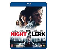 Mis Label Night Clerk- BLU Ray