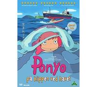MIS LABEL Ponyo en el Juego de Libros - DVD