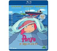 MIS LABEL Ponyo på klippen ved havet (BLU-Ray)
