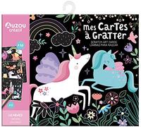 MIS LAMINAS PARA RASCAR. UNICORNIOS (MANUALIDADES CREATIVAS)