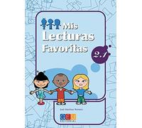 Mis lecturas favoritas 2.1 / Editorial GEU / 2º Primaria / Mejora la comprensión lectora / Recomendado como repaso / Con actividades sencillas