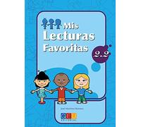 Mis Lecturas Favoritas 2.2 | 2º Educación Primaria | Actividades sencillas | Recomendado para niños de entre 7 a 8 años