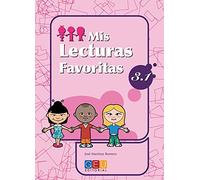 Mis lecturas favoritas 3.1 / Editorial GEU / 3º Primaria / Mejora la comprensión lectora / Recomendado como repaso / Con actividades sencillas