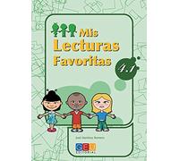 Mis lecturas favoritas 4.1 / Editorial GEU / 4º Primaria / Mejora la comprensión lectora / Recomendado como repaso / Con actividades sencillas