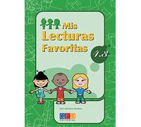 Mis lecturas favoritas 4.3 / Editorial GEU / 4º Primaria / Mejora la comprensión lectora / Recomendado como repaso / Con actividades sencillas
