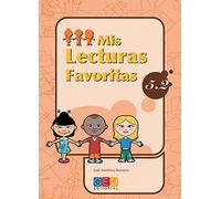 Mis lecturas favoritas 5.2 / Editorial GEU / 5º Primaria / Mejora la comprensión lectora / Recomendado como repaso / Con actividades sencillas