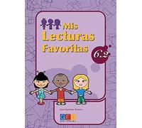 Mis lecturas favoritas 6.2 / Editorial GEU / 6º Primaria / Mejora la comprensión lectora / Recomendado como repaso / Con actividades sencillas
