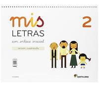 MIS LETRAS 2 CON ENLACE INICIAL VERSION CUADRICULA - 9788468019338
