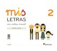 mis letras 2 (cuad+cuento) infantil ed 2013 cast.