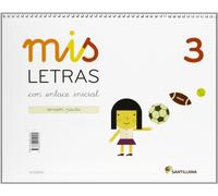Mis Letras 3 (cuad+cuento) Infantil Ed 2013 Cast.