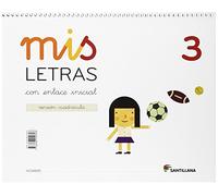 Mis Letras 3 Cuadricula Infantil 4 Años (cuad+cuentos) Ed 2016