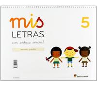 MIS LETRAS 5 CON ENLACE INICIAL VERSION PAUTA