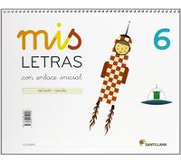 Mis Letras 6 (cuad+cuento) Infantil Ed 2013 Cast.