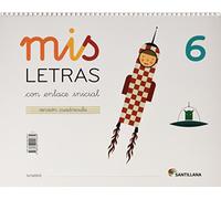 MIS LETRAS 6 CON ENLACE INICIAL VERSION CUADRICULA - 9788468040639