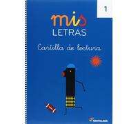 MIS LETRAS CARTILLA DE LECTURA 1 - 9788468015217 (CARTILLAS DE LECTURA)