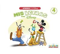 Mis Letras Con Disney (aprendo Con Disney)