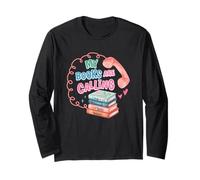 Mis Libros están Llamando a los Amantes de los Libros Manga Larga