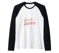 Mis líneas de bronceado cuentan una historia Quemadura solar Camiseta Manga Raglan